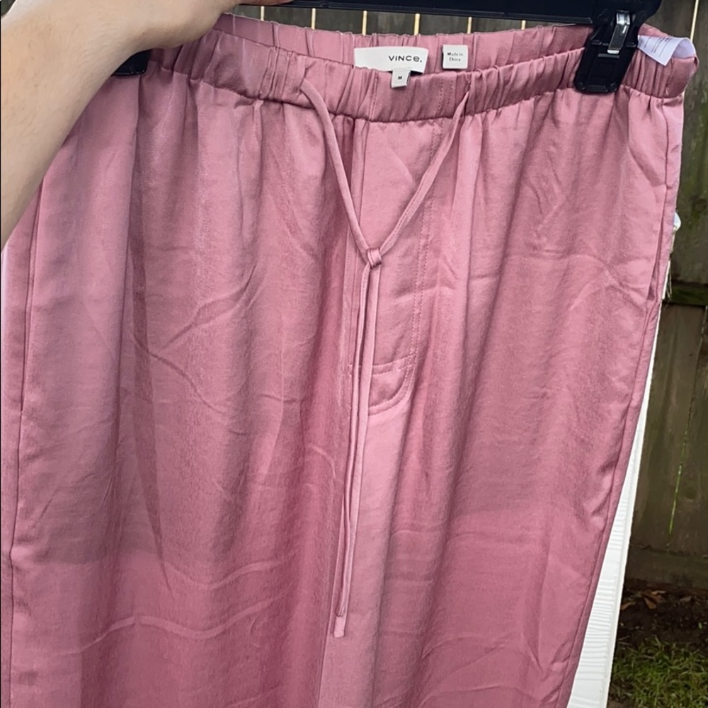 Vince pants  self /corps 100 polyester - Picture 7 of 8